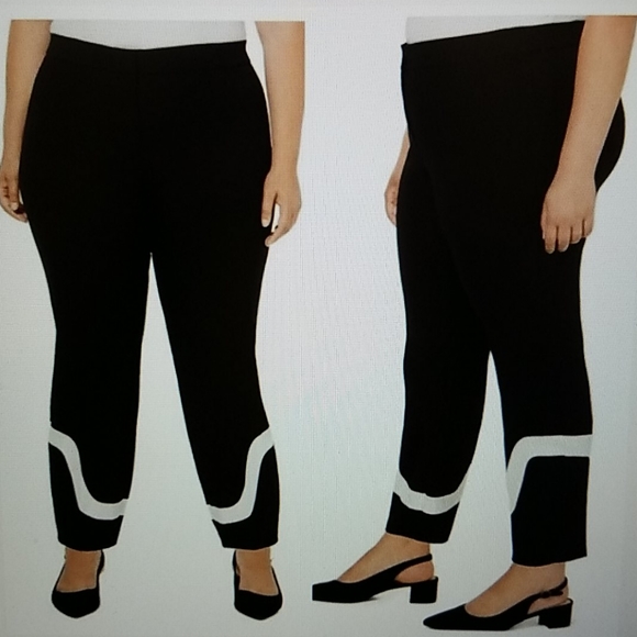 alfani skinny leg comfort waist pants